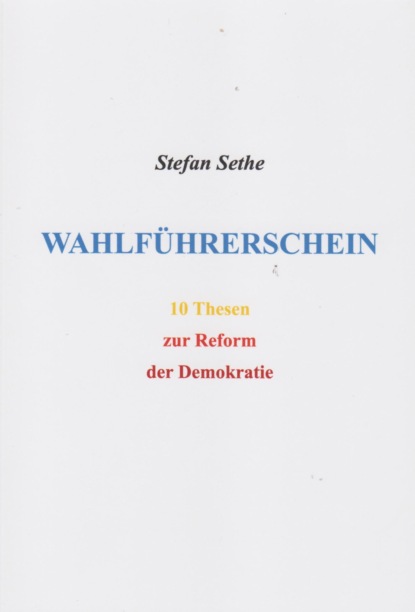 Wahlführerschein