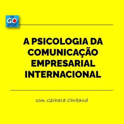 Nós nos concentramos demais em falar em público