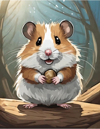 Die Abenteuer des Hamsters Bommel