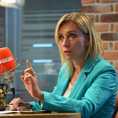 «Никакой это не экспромт»: Мария Захарова прокомментировала ввод сил ОДКБ в Казахстан