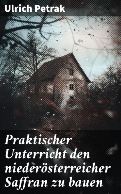 Praktischer Unterricht den niederösterreicher Saffran zu bauen