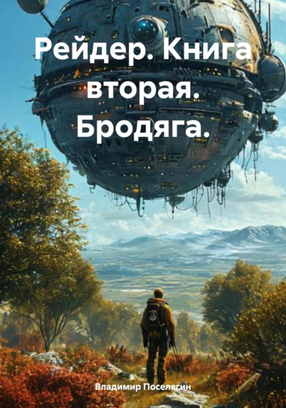 Рейдер. Книга вторая. Бродяга.