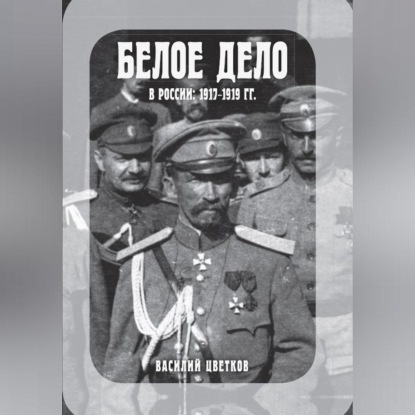 В. Ж. Цветков — Белое дело в России: 1917-1919 гг.