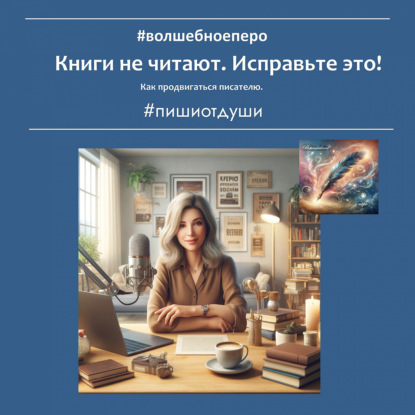 Книги не читают. Исправьте это!