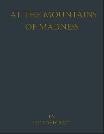 At the mountains of madness