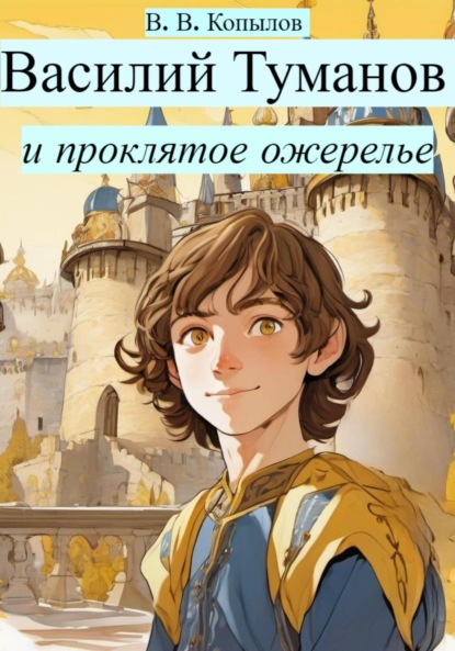 

Василий Туманов и проклятое ожерелье