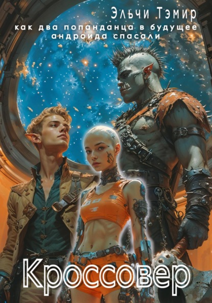 

Кроссовер. Как два попаданца в будущее андроида спасали