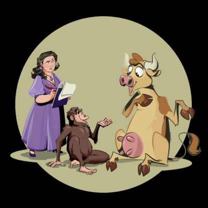 Как возникла речь? И есть ли она у животных? | Светлана Бурлак | Ученые против мифов 22-8