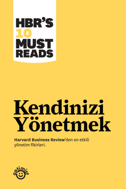 KENDİNİZİ YÖNETMEK - HBRS