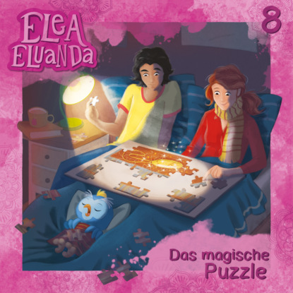 Elfie Donnelly — Elea Eluanda, Folge 8: Das magische Puzzle