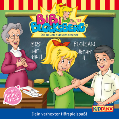 Klaus-P. Weigand — Bibi Blocksberg, Folge 153: Die neuen Klassensprecher