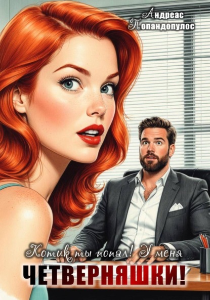 

Котик, ты попал! У меня четверняшки!