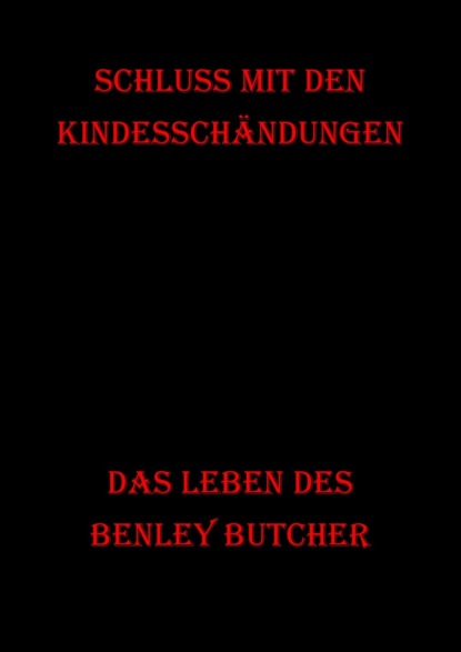 Schluss mit den Kindesschändungen