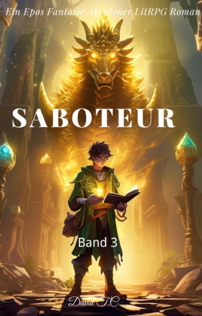 Saboteur:Ein Epos Fantasie Abenteuer LitRPG Roman(Band 3)
