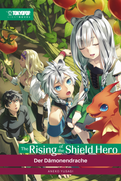 The Rising of the Shield Hero – Light Novel 12