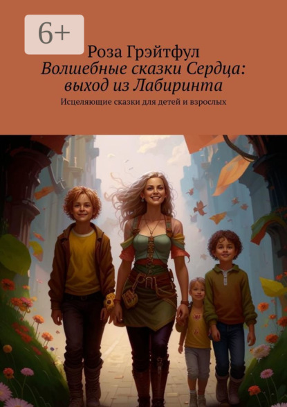 

Волшебные сказки Сердца: выход из Лабиринта. Исцеляющие сказки для детей и взрослых