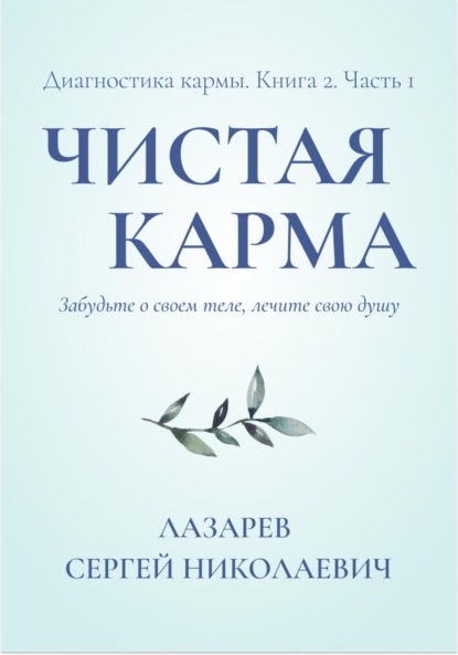 

Диагностика кармы. Чистая карма. Часть 1