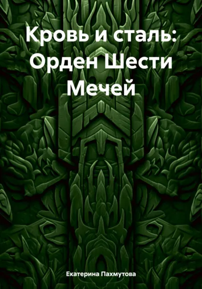 Обложка книги Кровь и сталь: Орден Шести Мечей, Екатерина Александровна Пахмутова