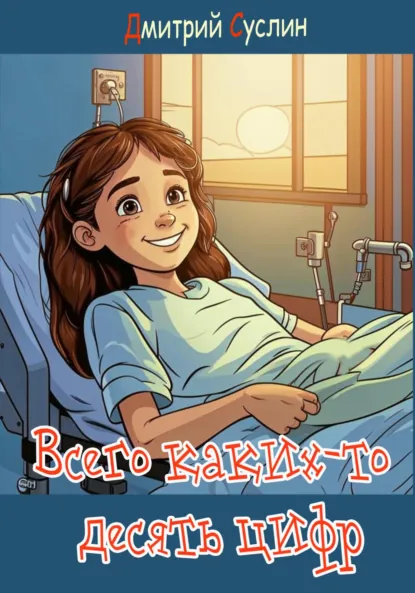 Обложка книги Всего каких-то десять цифр, Дмитрий Юрьевич Суслин