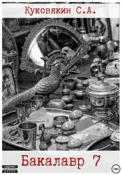 Обложка книги Бакалавр 7, Сергей Куковякин