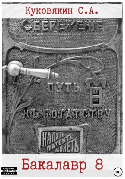 Обложка книги Бакалавр 8, Сергей Куковякин