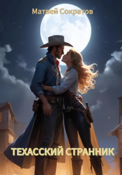 Обложка книги Техасский странник, Матвей Сократов