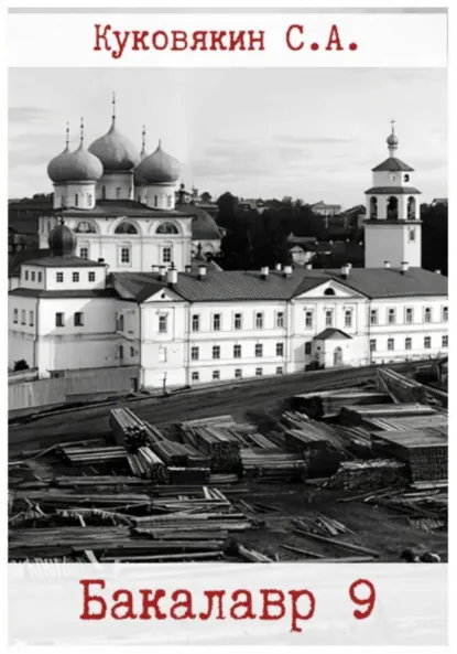 Обложка книги Бакалавр 9, Сергей Куковякин