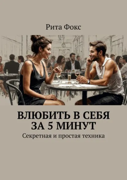 Обложка книги Влюбить в себя за 5 минут. Секретная и простая техника, Рита Фокс