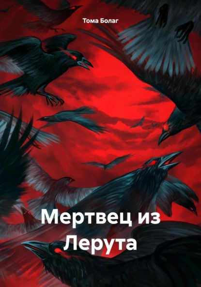Обложка книги Мертвец из Лерута, Тома Болаг