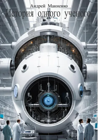 Обложка книги История одного ученого, Андрей Макиенко