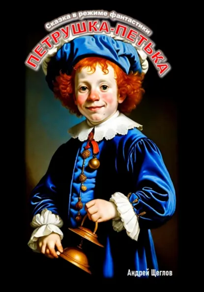 Обложка книги Петрушка-Петька, Андрей Иванович Щеглов