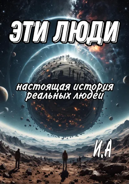Обложка книги Эти люди, И. А