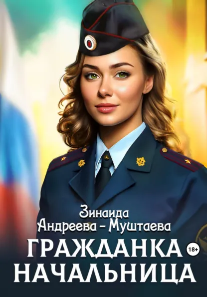 Обложка книги Гражданка начальница, Зинаида Андреева – Муштаева