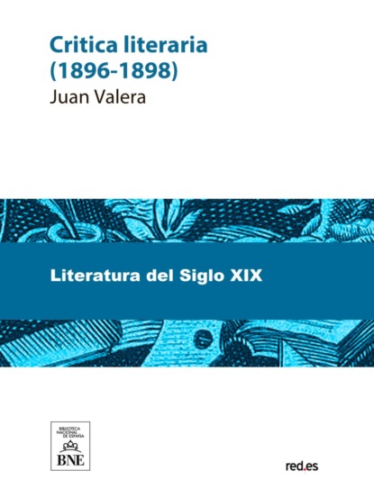 Crítica literaria : (1896-1898)