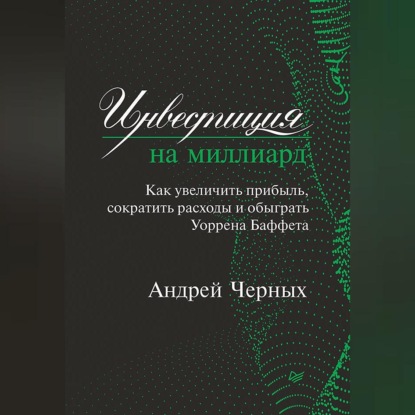 Андрей Черных — Инвестиция на миллиард. Как увеличить прибыль, сократить расходы и обыграть Уоррена Баффета