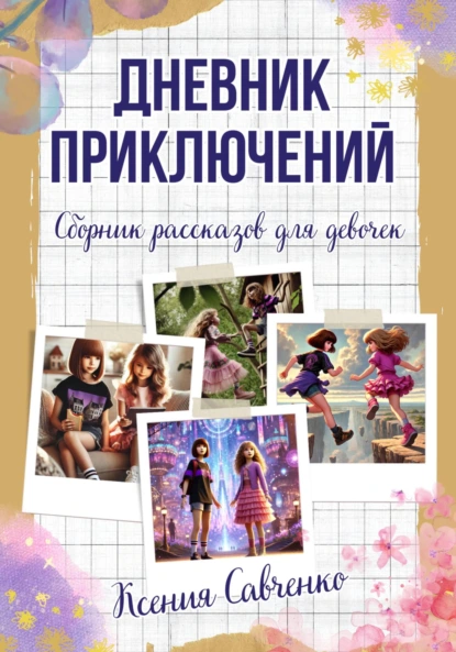 Обложка книги Дневник приключений. Сборник рассказов для детей, Ксения Савченко