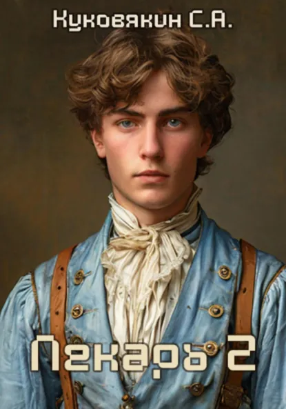 Обложка книги Лекарь 2, Сергей Куковякин