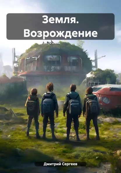 Обложка книги Земля. Возрождение, Дмитрий Сергеев