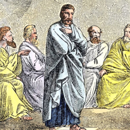 Платон. Протагор #1. Введение.