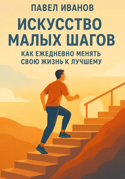 Обложка книги Искусство малых шагов: как ежедневно менять свою жизнь к лучшему, Павел Романович Иванов