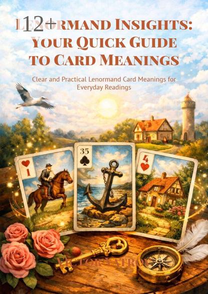 Lenormand Insights: Your Quick Guide to Card Meanings. Clear and Practical Lenormand Card Meanings for Everyday Readings