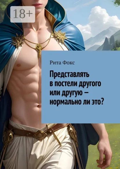 Обложка книги Представлять в постели другого или другую – нормально ли это?, Рита Фокс