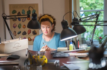 Ювелир Евгения Золотая: "украшения - это всегда автопортрет"