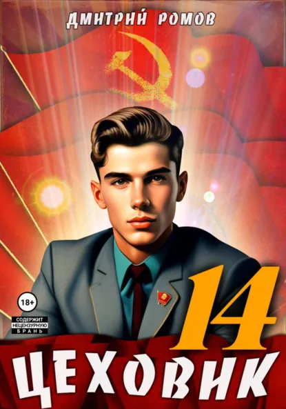 Обложка книги Цеховик. Книга 14. Воин света, Дмитрий Ромов