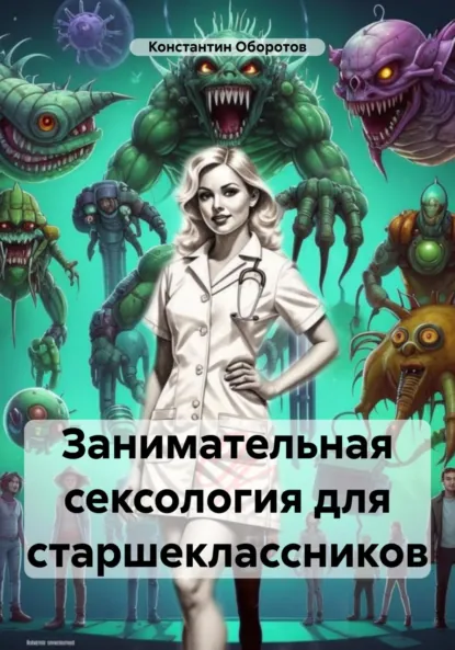 Обложка книги Занимательная сексология для старшеклассников, Константин Оборотов