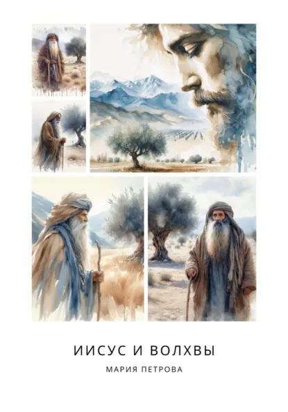 Обложка книги Иисус и волхвы, Мария Петрова