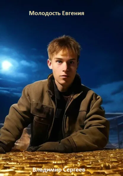 Обложка книги Молодость Евгения, Владимир Сергеев