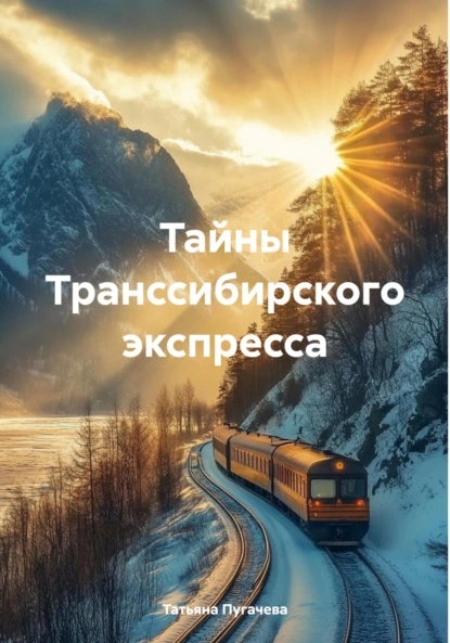 Обложка книги Тайны Транссибирского экспресса, Татьяна Пугачева