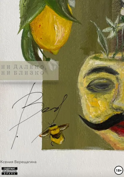 Обложка книги Ни далеко, ни близко, Ксения Дмитриевна Верещагина