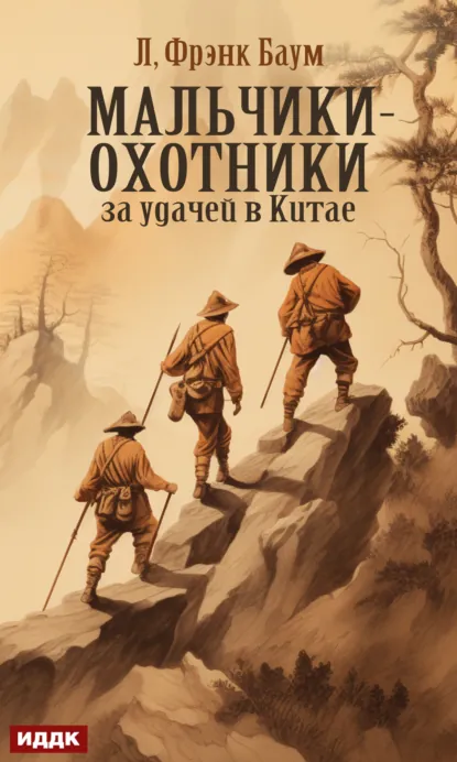 Обложка книги Мальчики-охотники за удачей в Китае, Лаймен Фрэнк Баум
